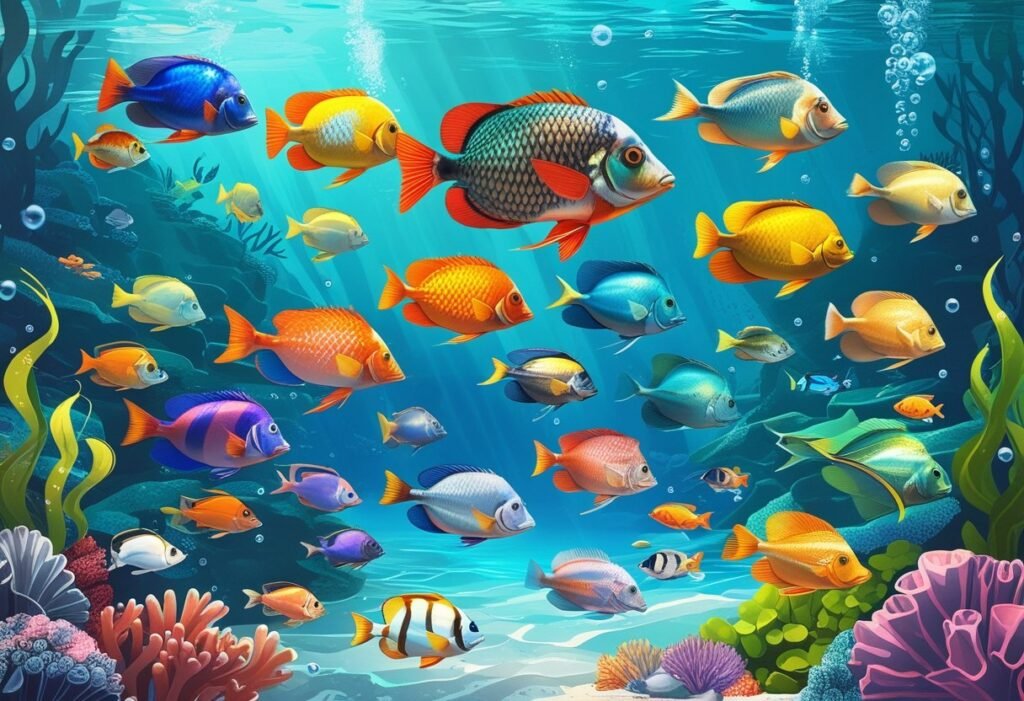 Ideias de nomes para peixes