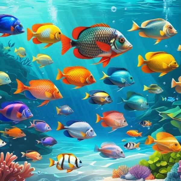 Ideias de nomes para peixes