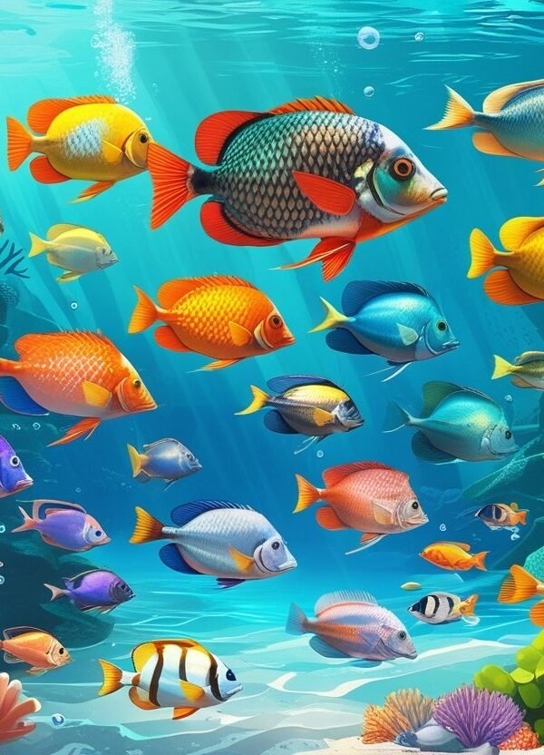 Ideias de nomes para peixes