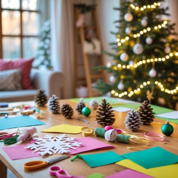 Decoração de Natal Faça Você Mesmo