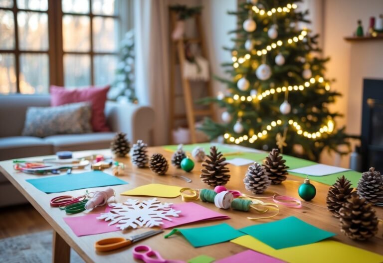 Decoração de Natal Faça Você Mesmo