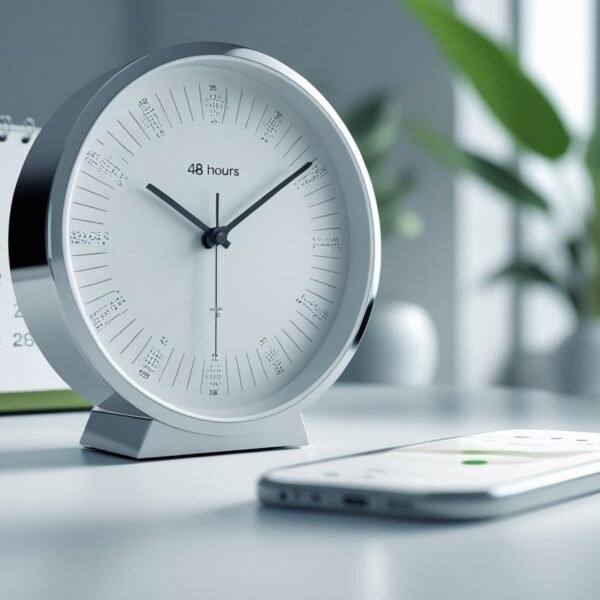 Quanto tempo é 48 horas