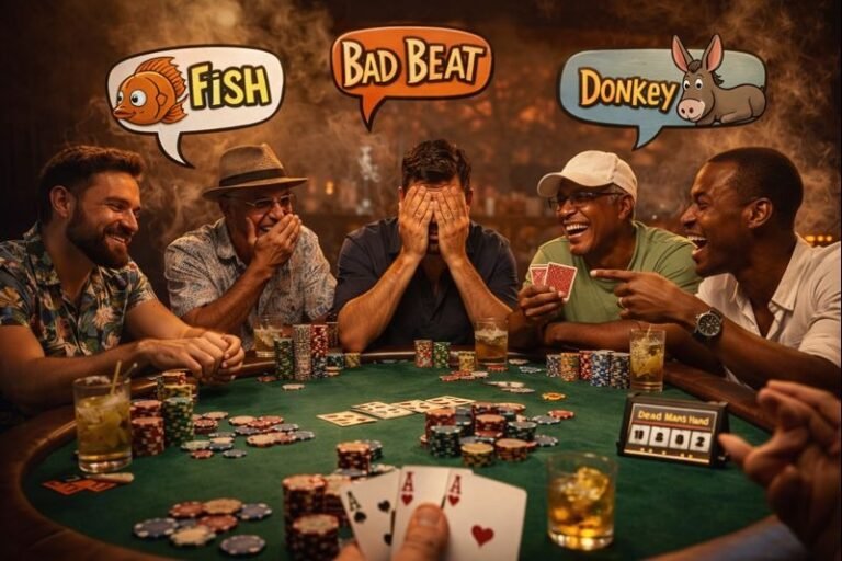 Curiosidades do Poker engraçadas para esse fim de ano