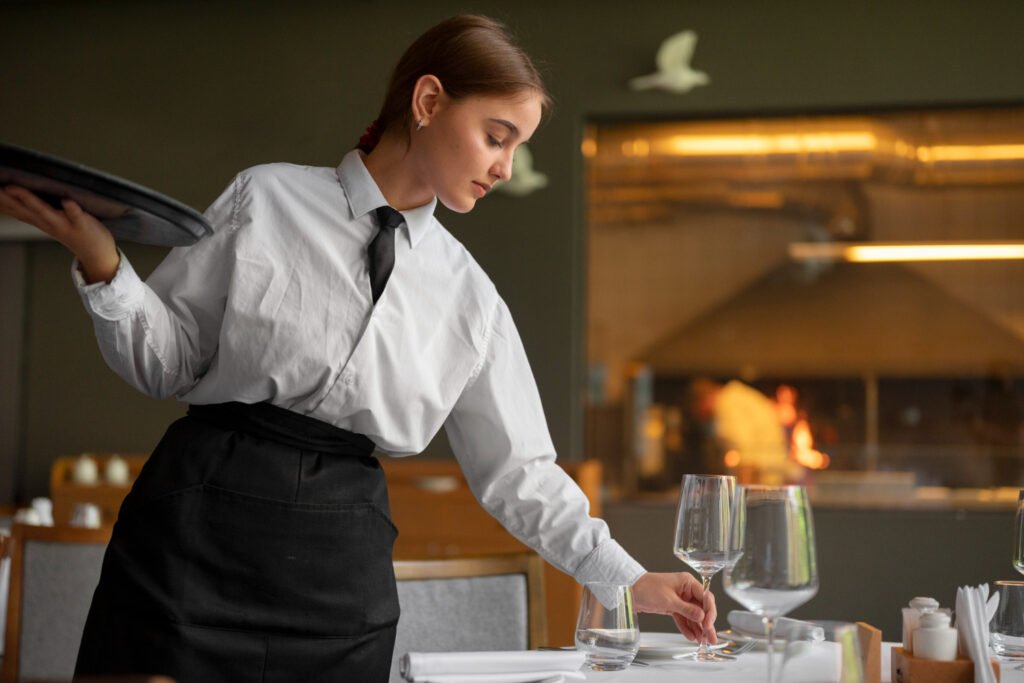 A importância do uniforme na hotelaria moderna