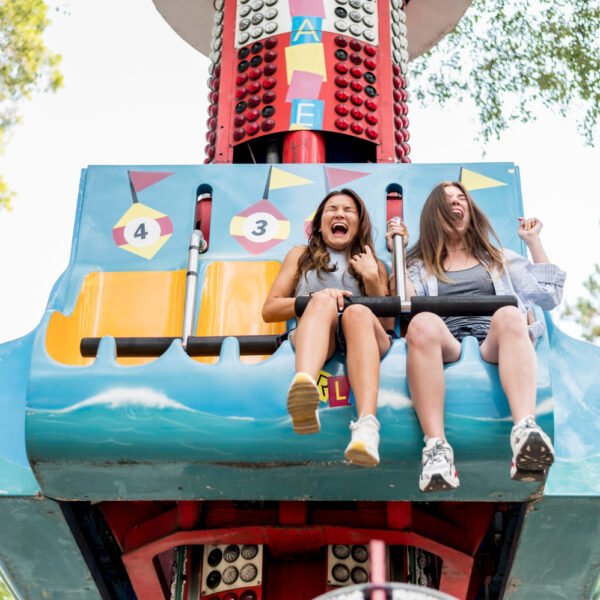 Brinquedos radicais em parque de diversões: por que a adrenalina atrai cada vez mais visitantes