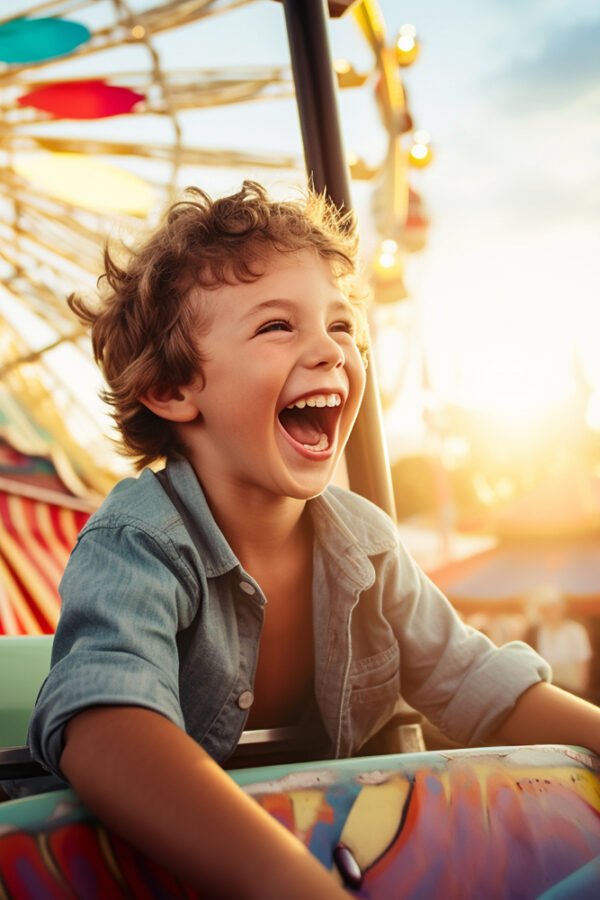Brinquedos infantis: como escolher atrações que encantam crianças de todas as idades em parques temáticos