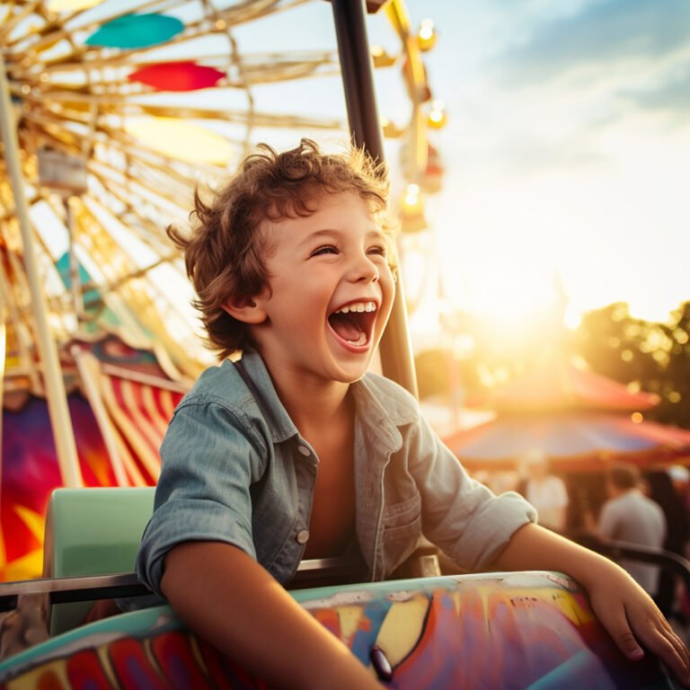 Brinquedos infantis: como escolher atrações que encantam crianças de todas as idades em parques temáticos