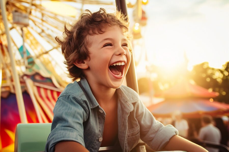 Brinquedos infantis: como escolher atrações que encantam crianças de todas as idades em parques temáticos