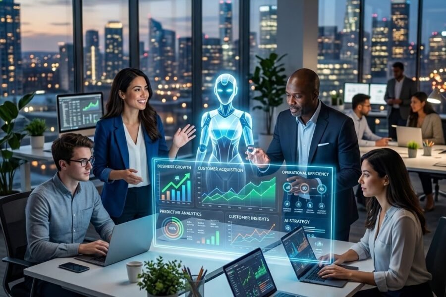 Agentes virtuais de IA: como as empresas os usam para crescer