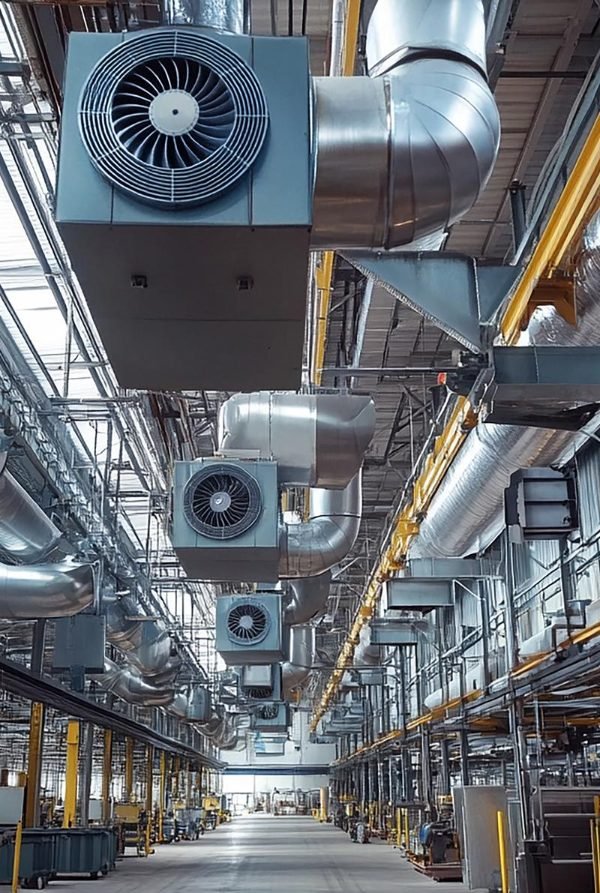 Como dimensionar a climatização para fábricas e centros de produção