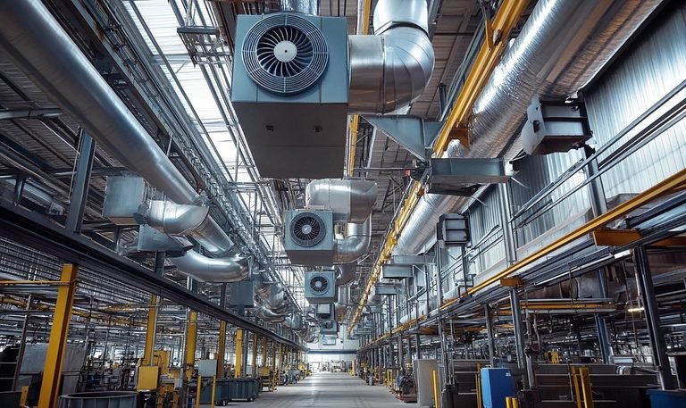 Como dimensionar a climatização para fábricas e centros de produção