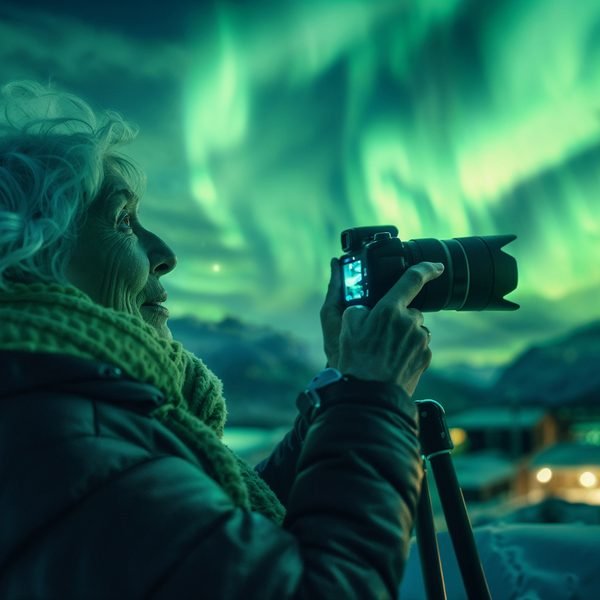 Como fotografar a Aurora Boreal durante uma viagem ao norte da Noruega