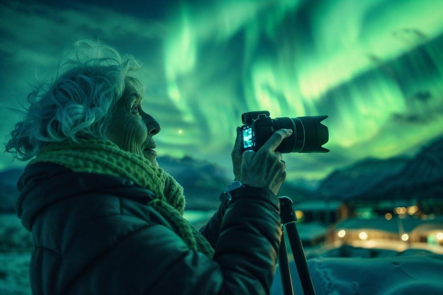 Como fotografar a Aurora Boreal durante uma viagem ao norte da Noruega